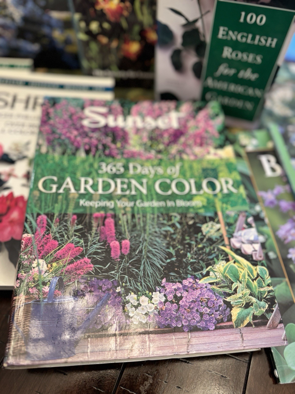 Premium Garden Design & Perennials | 12 Books | Shipman, Bagatelle & Roses |