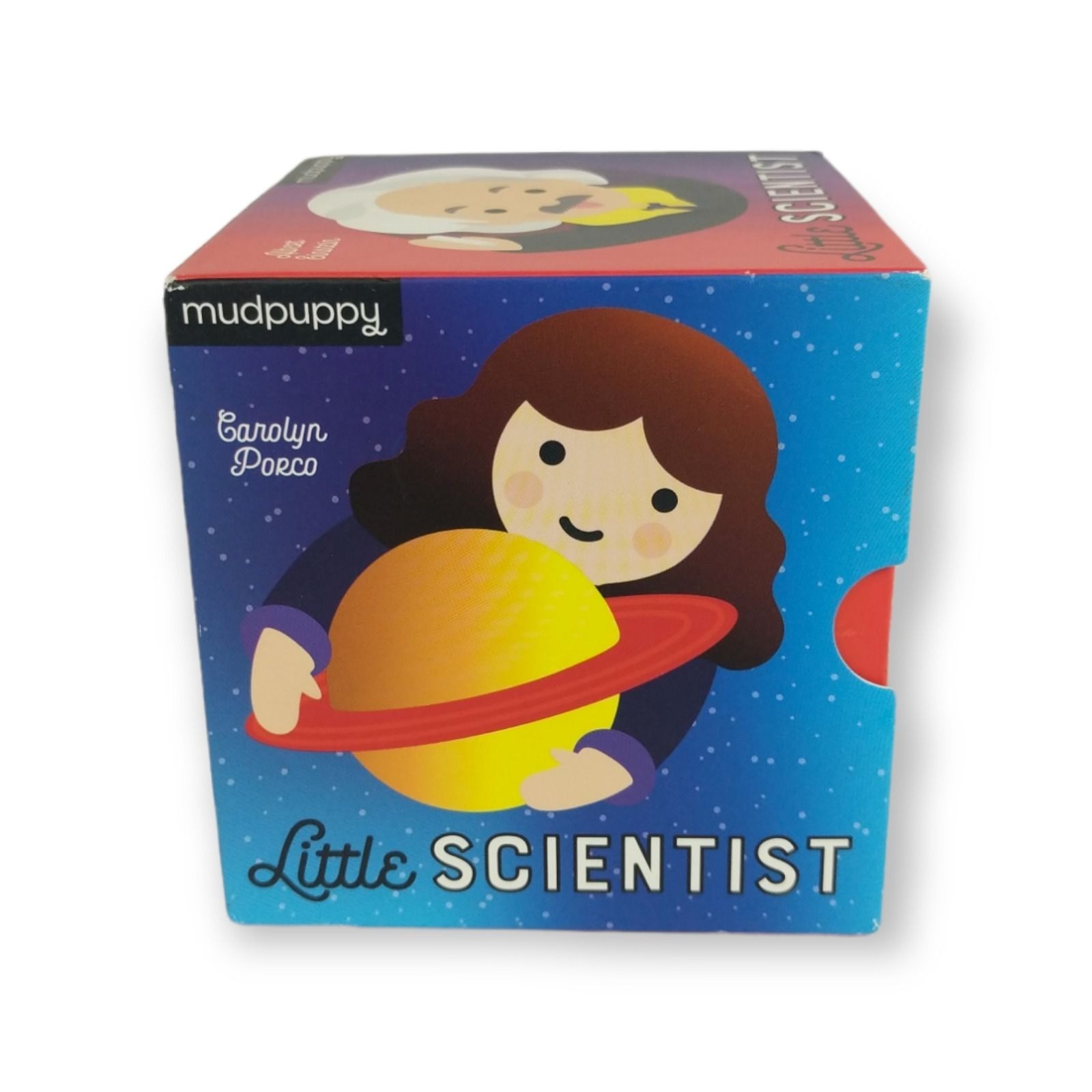 Mudpuppy Little Scientist 4 Board Book Box Set Ages 4 to 8