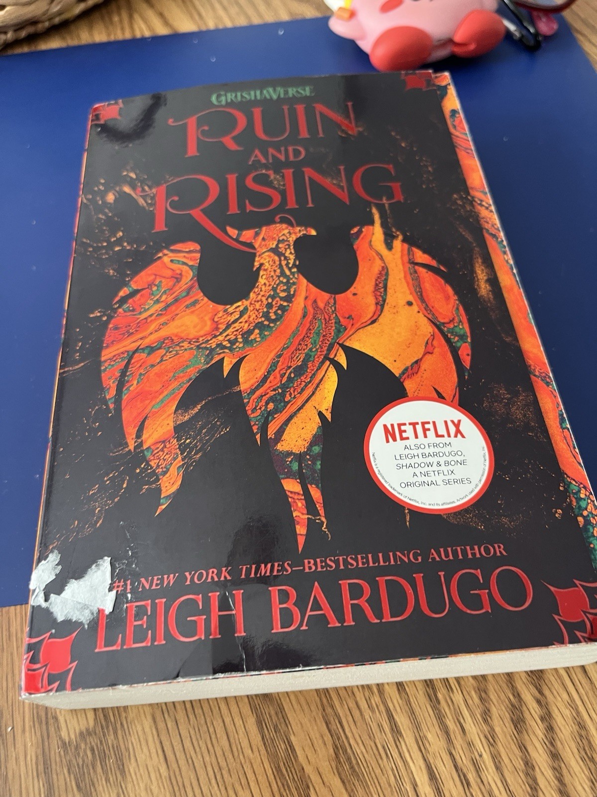 Square Fish Shadow and Bone Trilogy Leigh Bardugo Paperback Fantasy Netflix Tie…