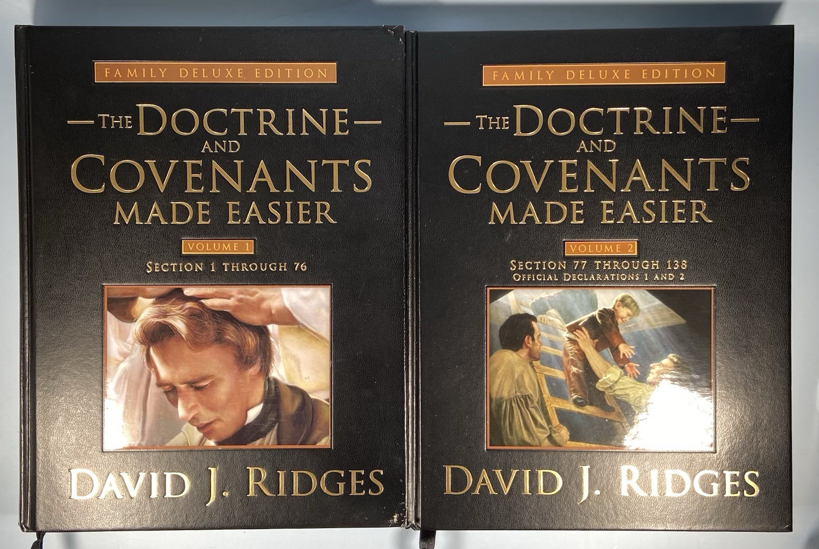 David Ridges Made Easier Full Set Family Deluxe Ed Hardcover LDS