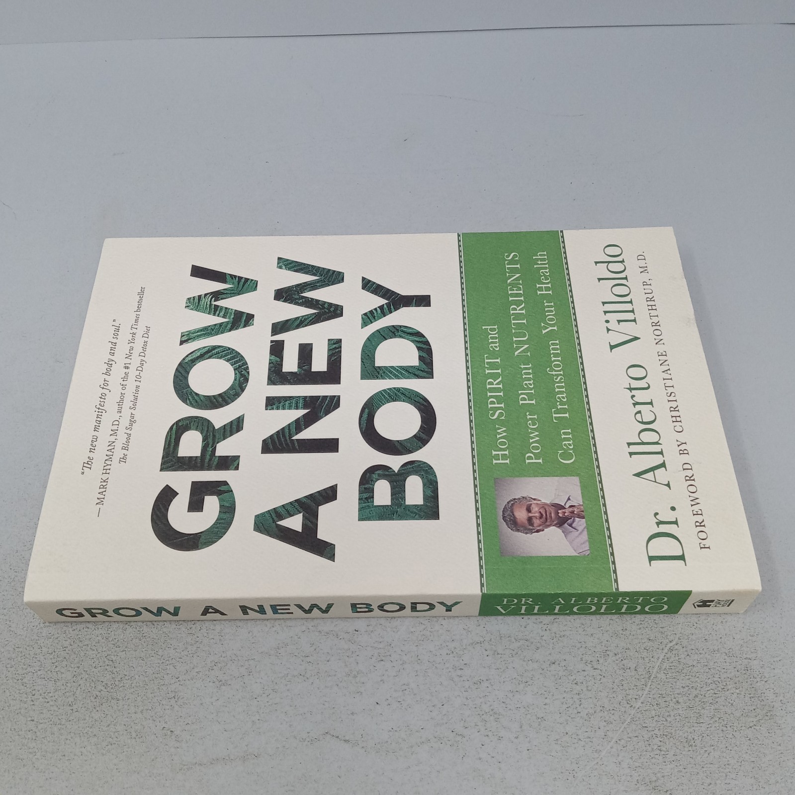 Grow a New Body: 2019 Hay House Paperback by Alberto Villoldo