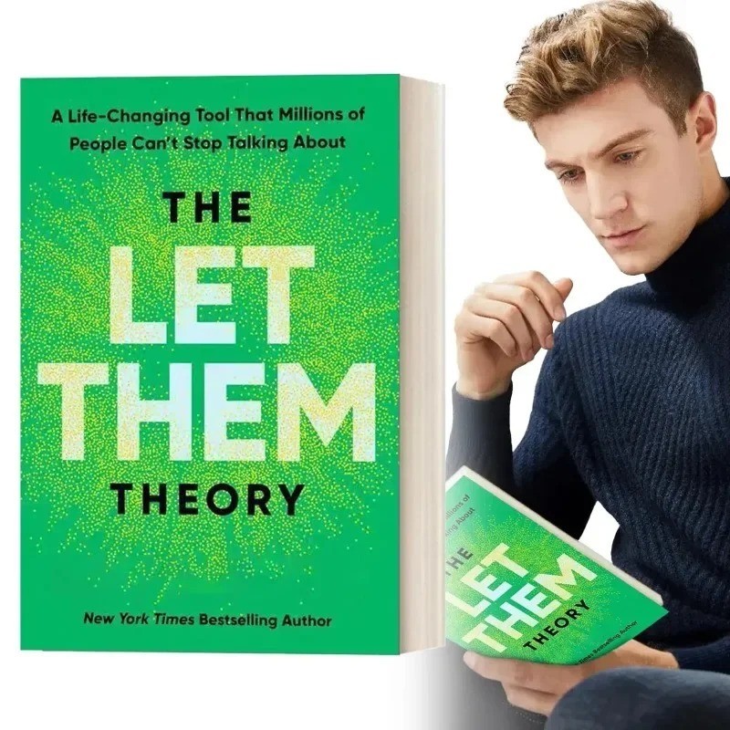 The Let Them Theory By Mel Robbins, Paperback….. A Life-changing Tool Book US
