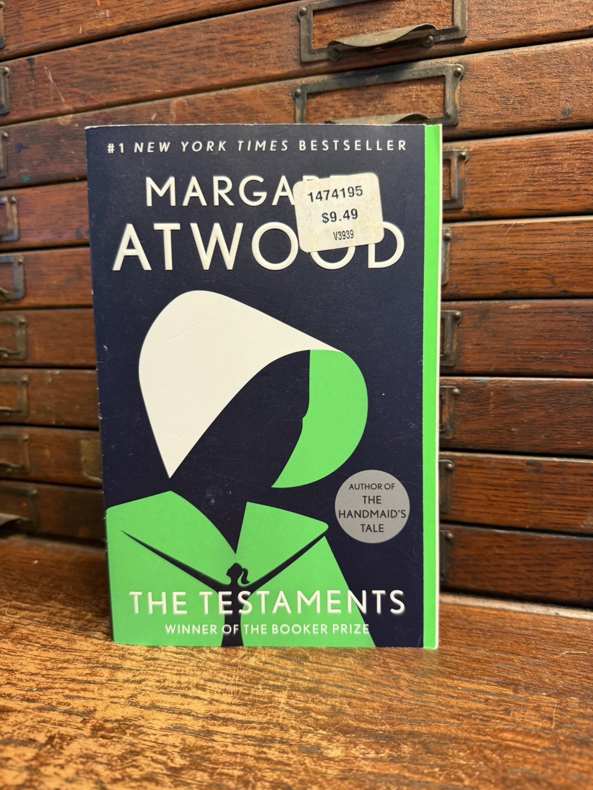 Lot 8 Margaret Atwood Books: Handmaid Testaments Blind Stone Hag Life Oryx Bride