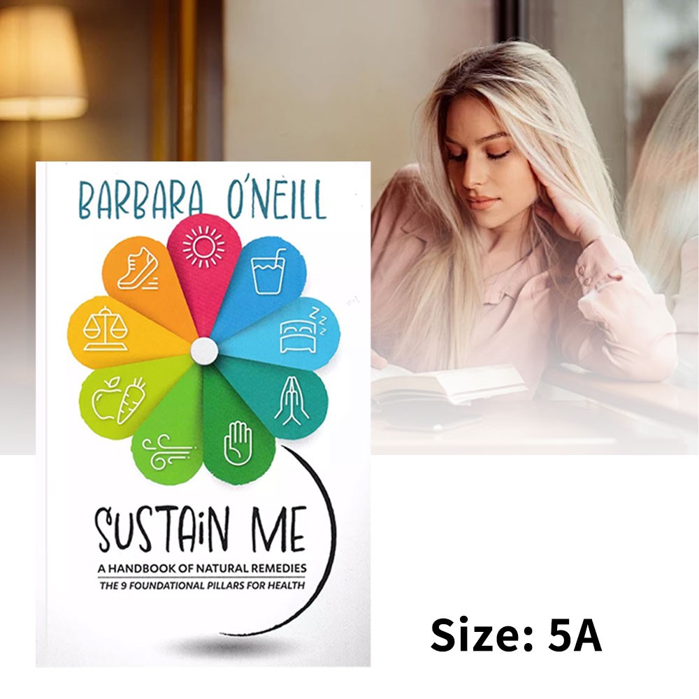 Sustain Me by Barbara O’Neill US (ONLY AUTHENTIC BOOK) Free Delivery~UK