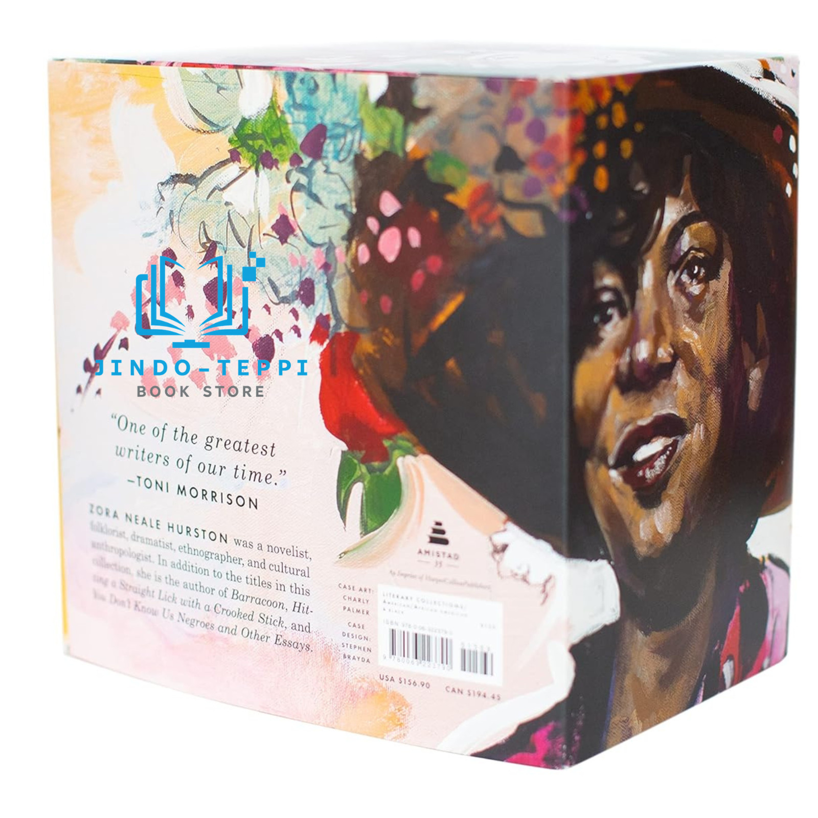 Zora Neale Hurston Boxed Set 10 Book Collection Paperback