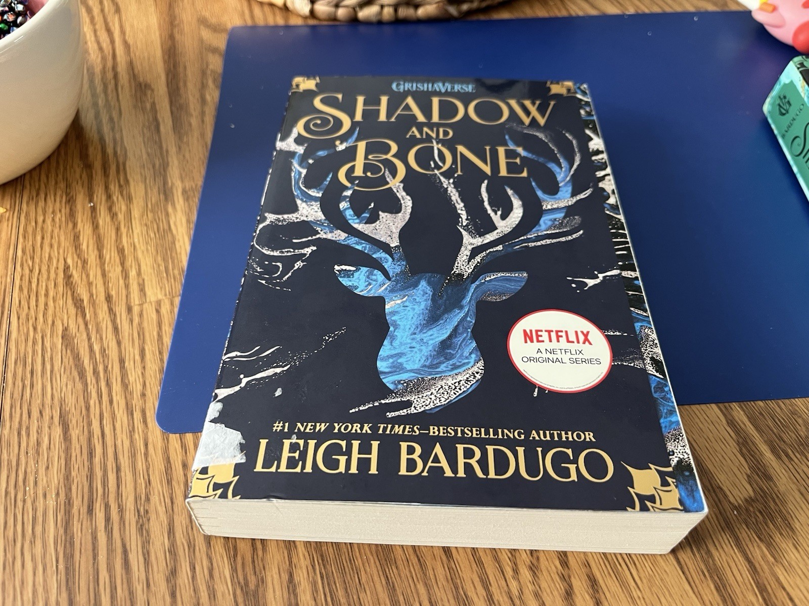 Square Fish Shadow and Bone Trilogy Leigh Bardugo Paperback Fantasy Netflix Tie…