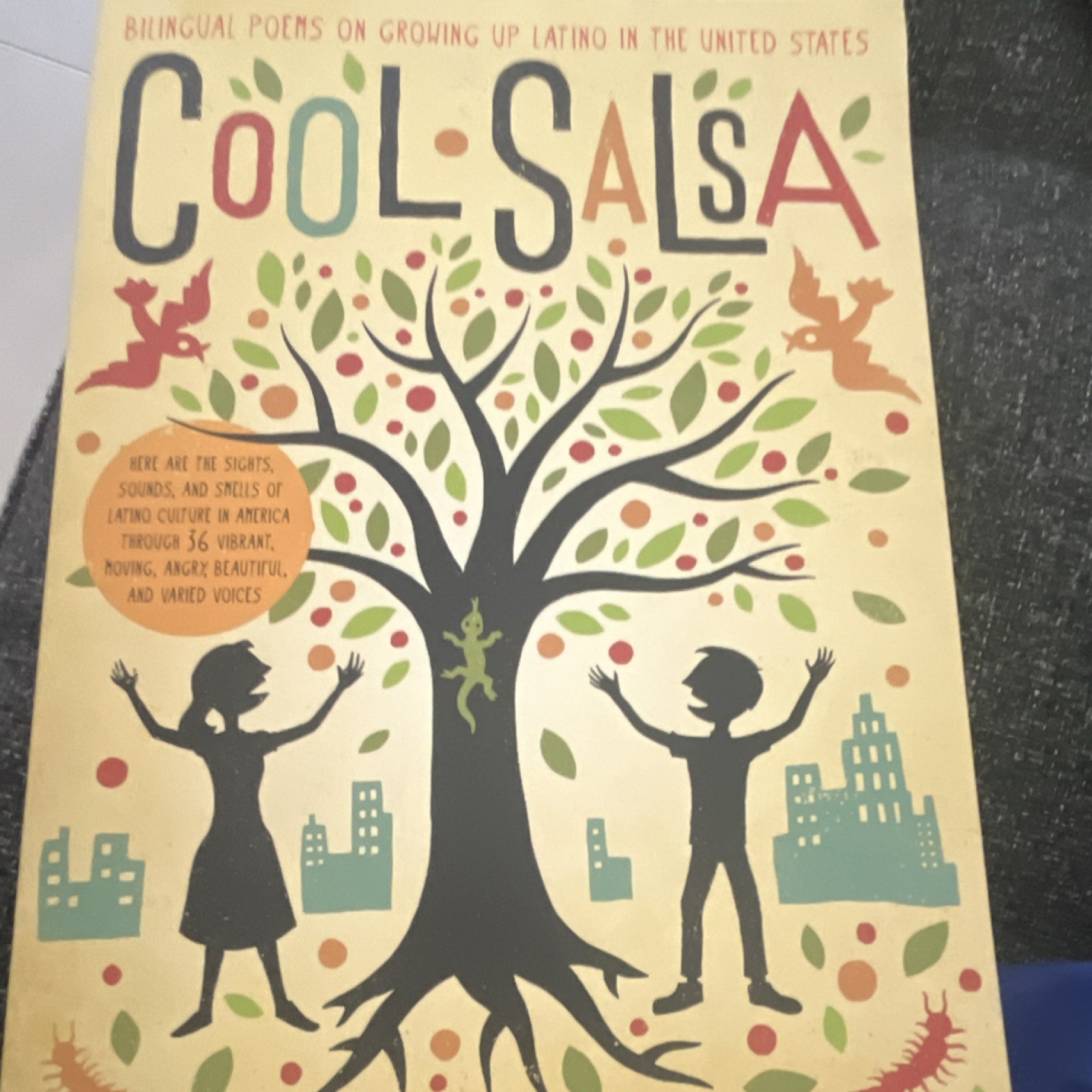 Square Fish Cool Salsa Bilingual Poems Latino Culture