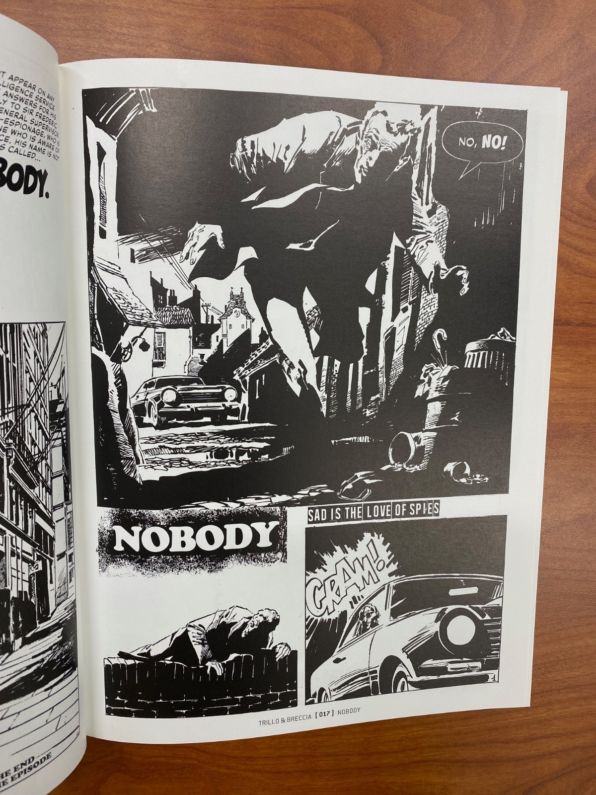 Alberto Breccia/Carlos Trillo Collection: (2026), Alberto Breccia, Carlos Trillo