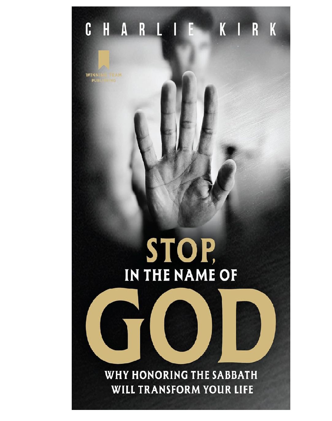 Stop, in the Name of God:by Charlie Kirk Brand New English Paperback Free Shipp