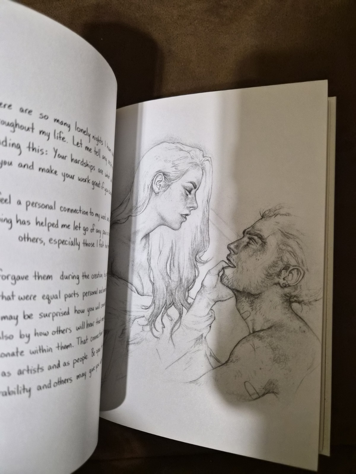 SIGNED 1st 2nd Ed Vonn Sketchbook I-IV 1-4 Timothy Von Rueden Vonnart Art Books