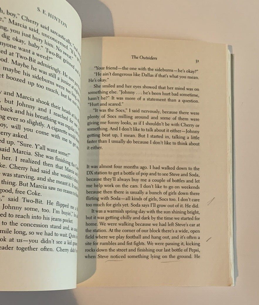 The Outsiders Book Lot Alchemist The Stranger Cliff Notes