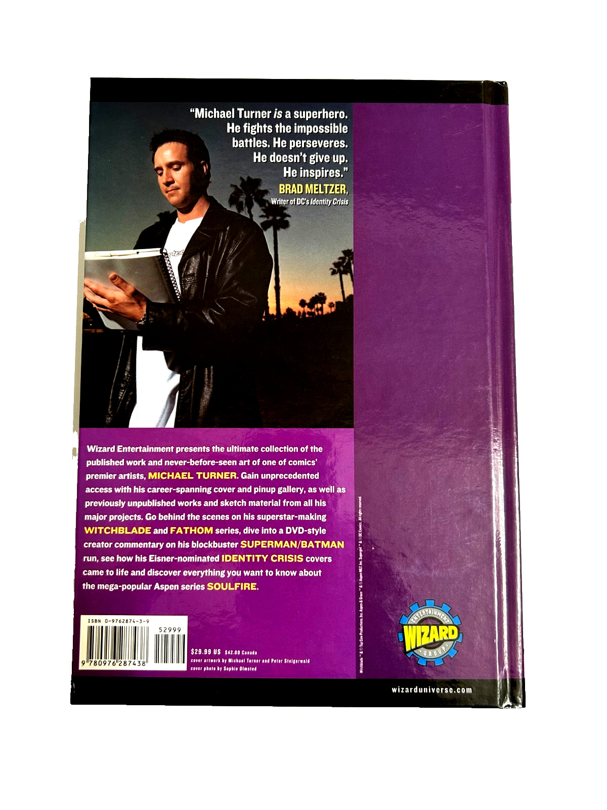 MICHAEL TURNER MILLENNIUM EDITION – LIMITED DELUXE HARDCOVER – EYE CANDY – NM