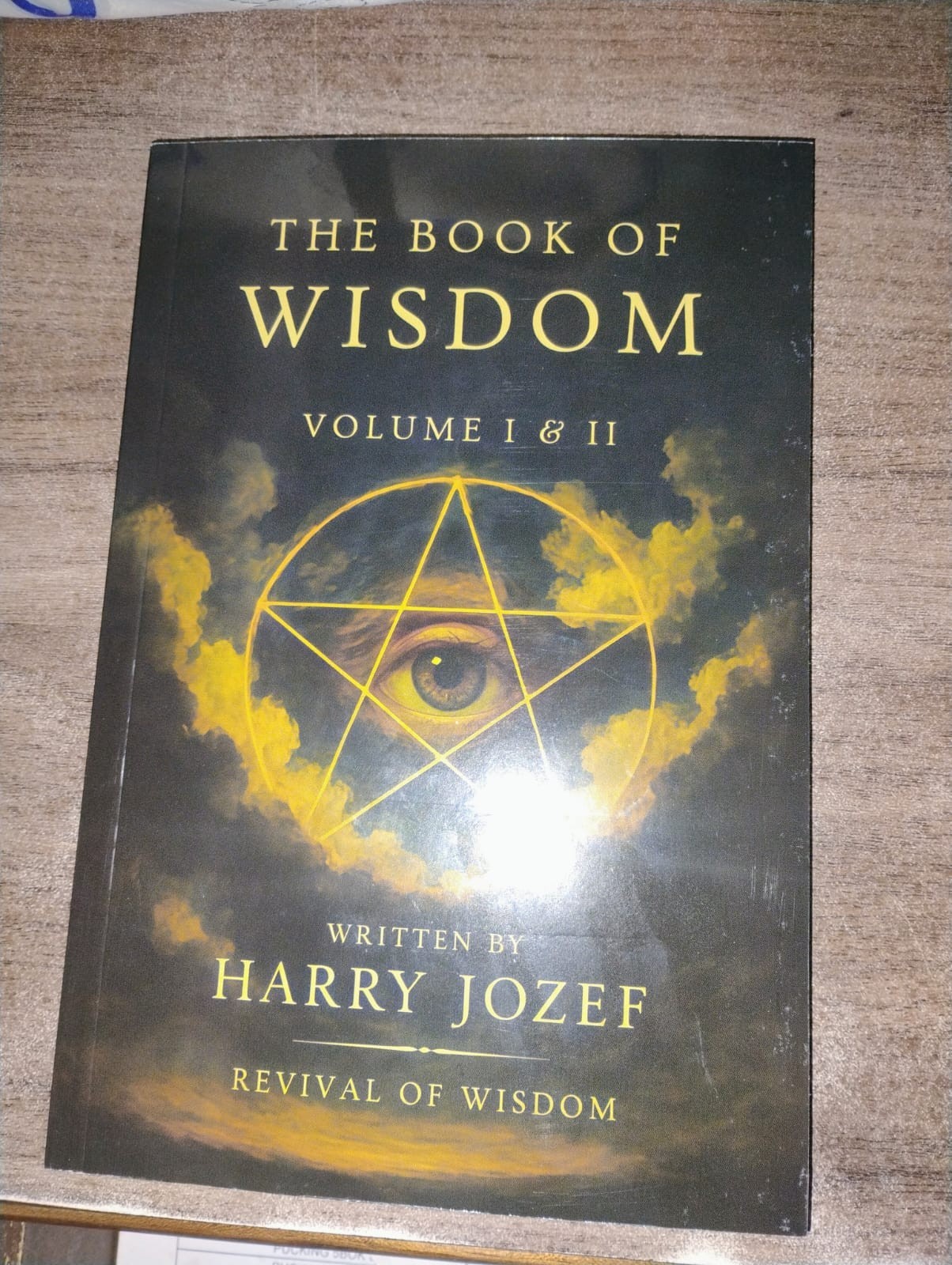 The Book of Wisdom: Volume 1 and 2 — Harry Jozef – Paperback US..