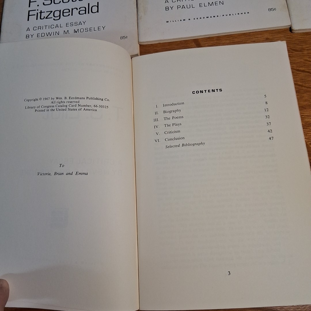 6 Contemporary Writers in Christian Perspective: Critical Essays Eliot Bellow…