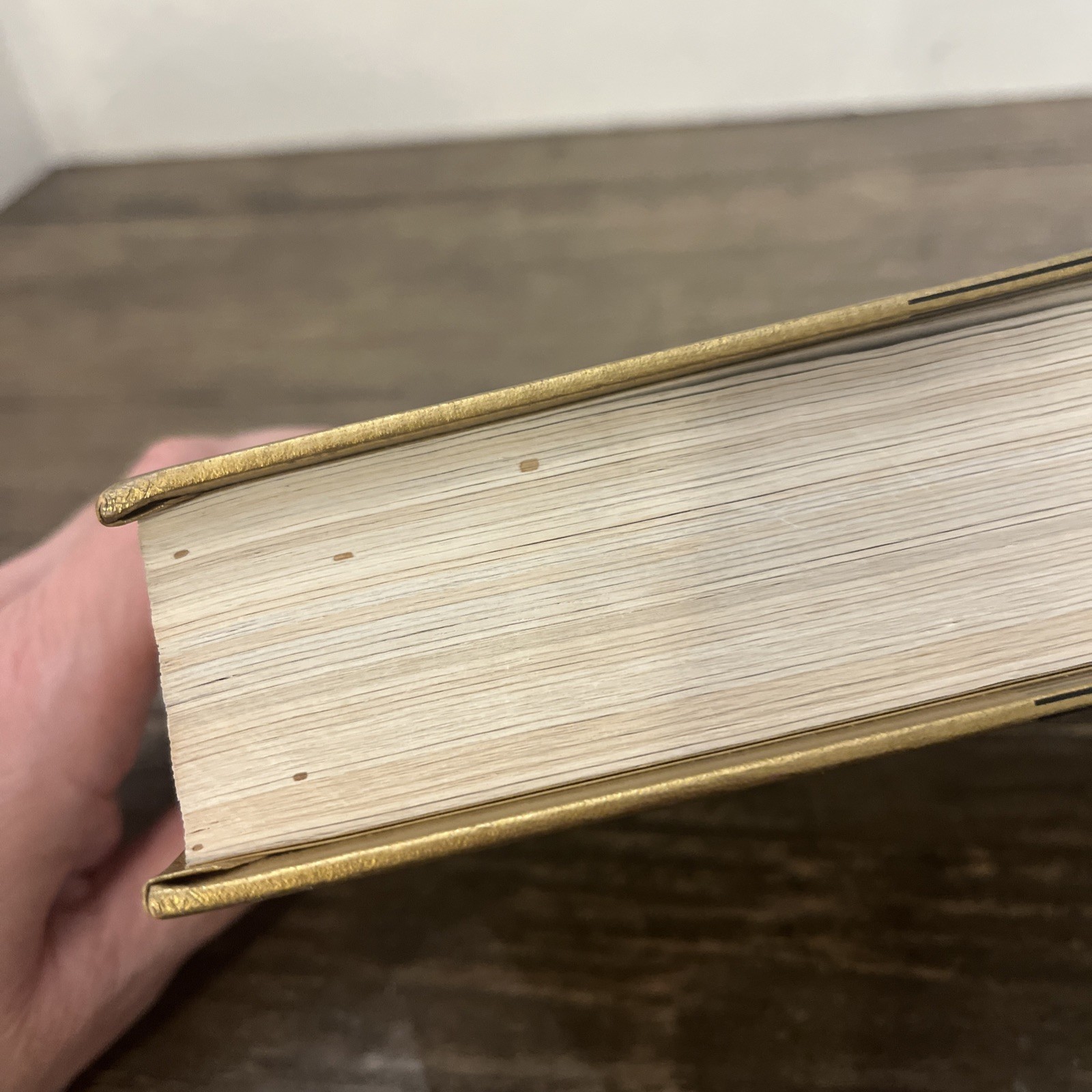 Vtg 1976 Good News Bible Today’s English Version Gold Hardcover 480 Pages