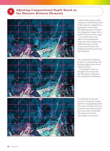 Digital Manga Composition & Perspective: A Guide for Comic Book Artists, Tomono,