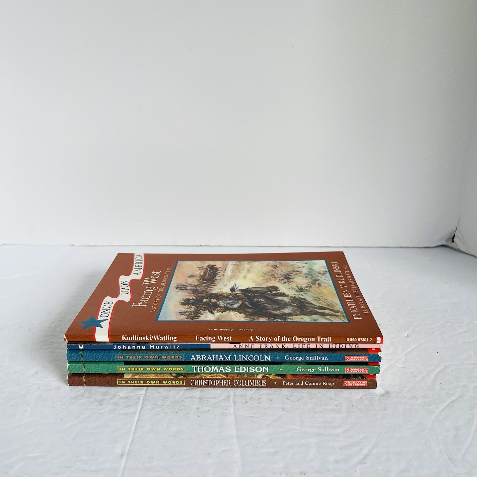 Lot 5 In Their Own Words Historical Biography Chapter Books History Curriculum