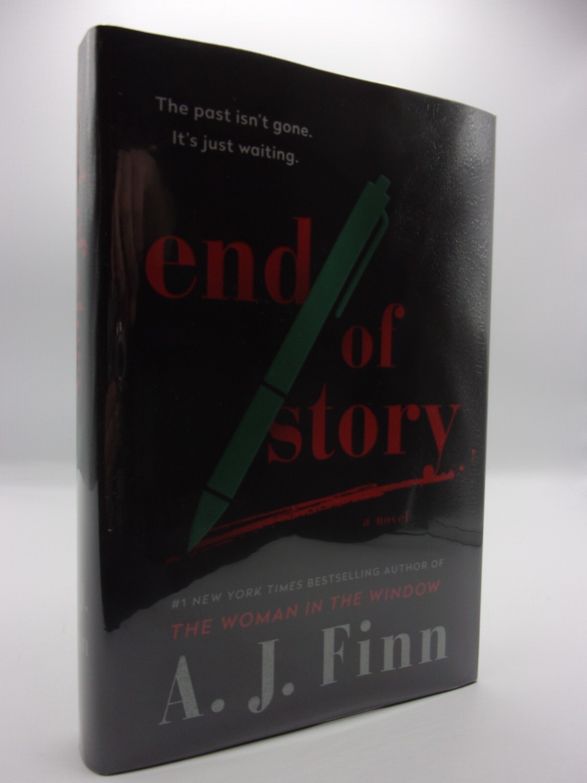 End of Story by A. J. Finn (2024, Hardcover/DJ Protected) New