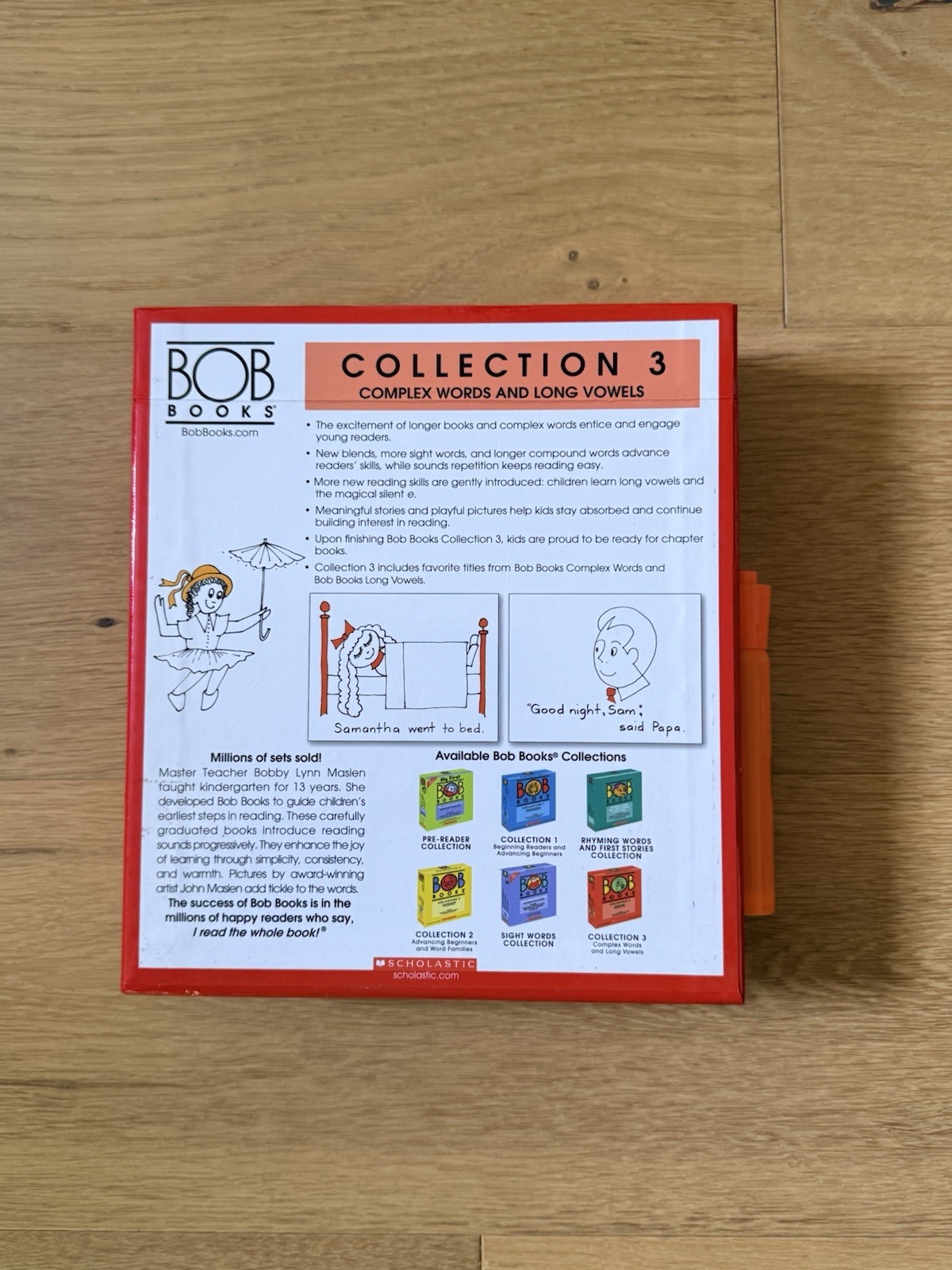 BOB BOOKS Collection 3 Complex Words & Long Vowels 16 Book Set Scholastic Maslen