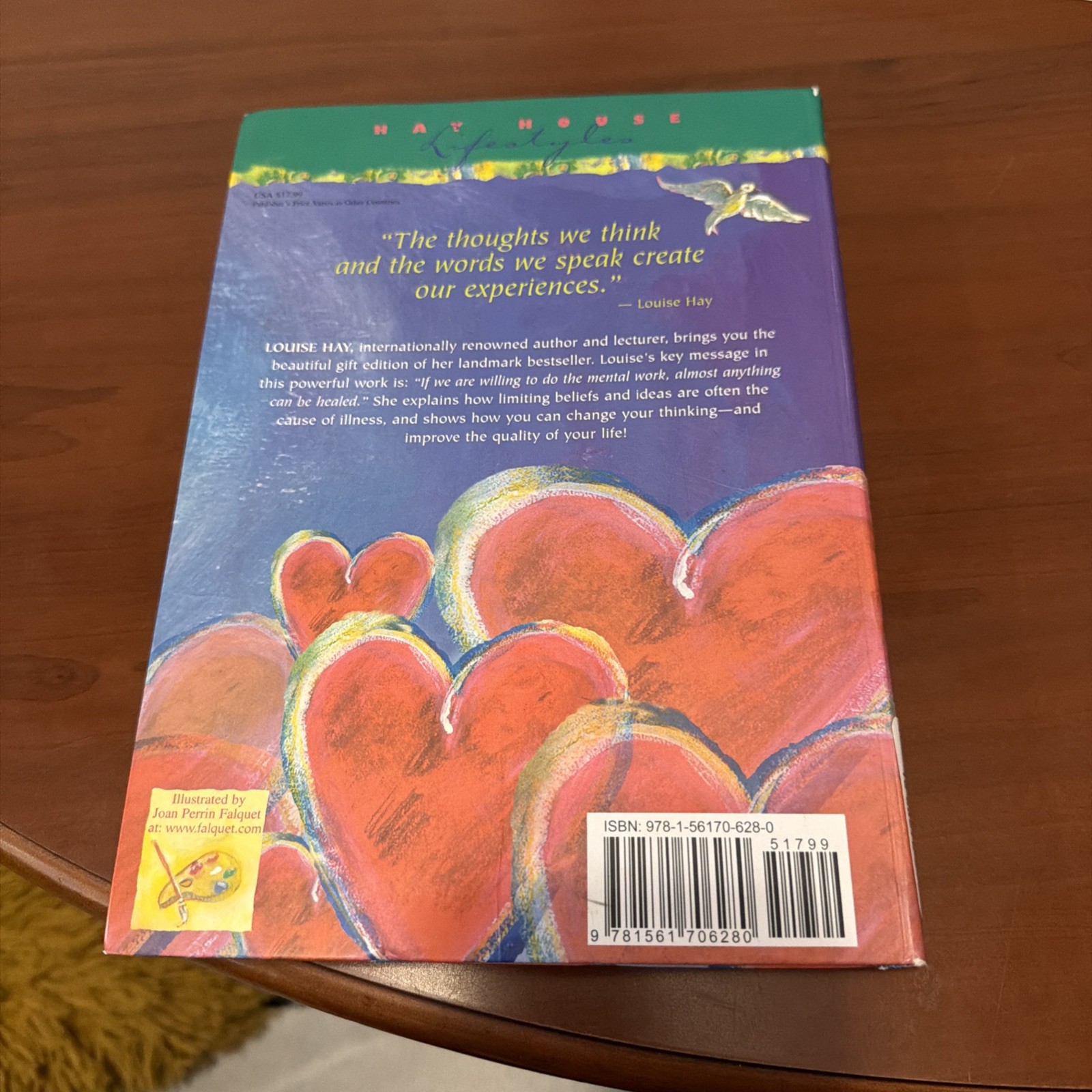 You Can Heal Your Life Gift Edition by Louise Hay (1999, Trade Paperback)