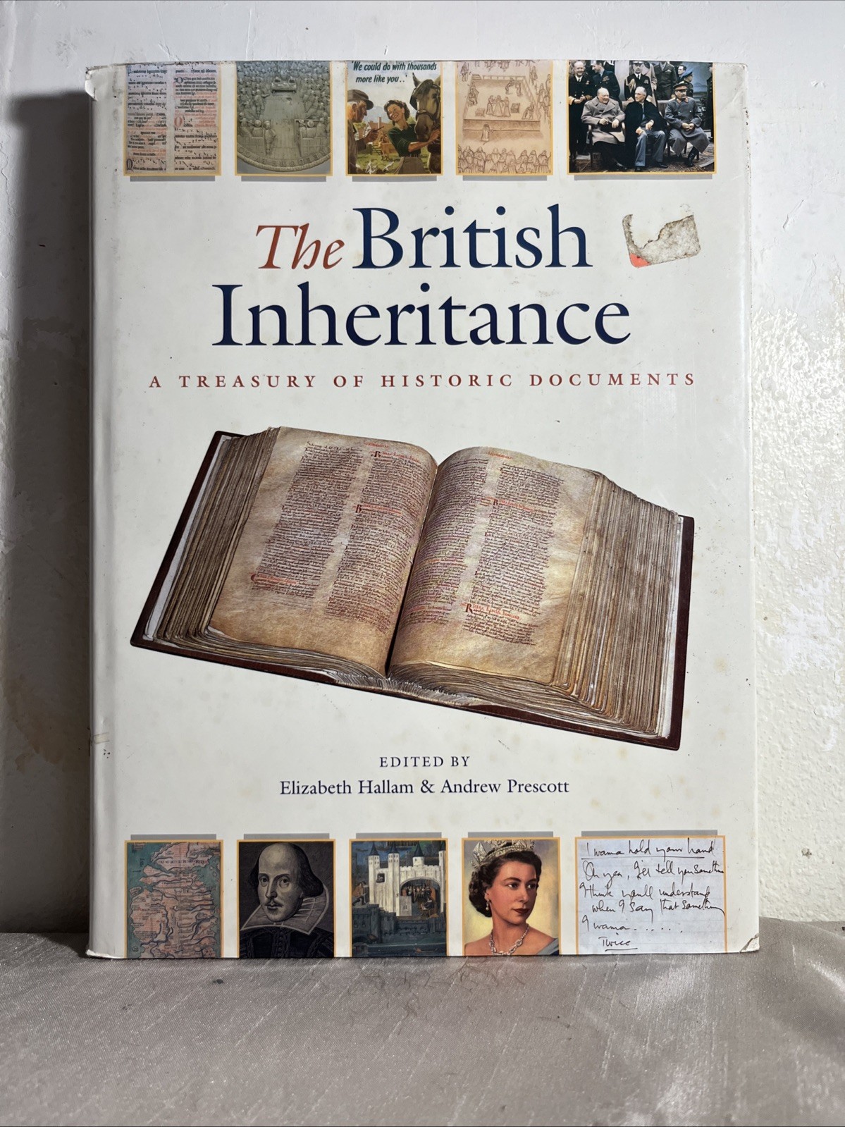 British Inheritance : A Treasury of Historic Documents by Andrew Prescott