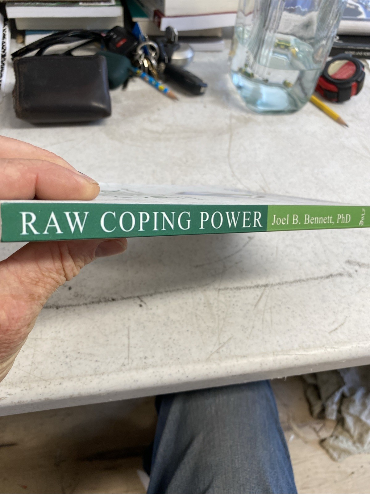 Raw Coping Power: From Stress to Th…, Bennett PhD, Jo Signed