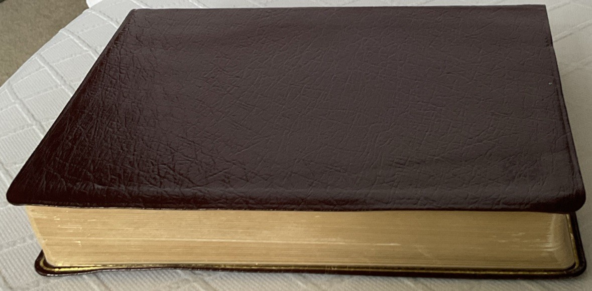 LIKE NEW***THOMPSON CHAIN-REFERENCE BIBLE***NIV***GENUINE LEATHER