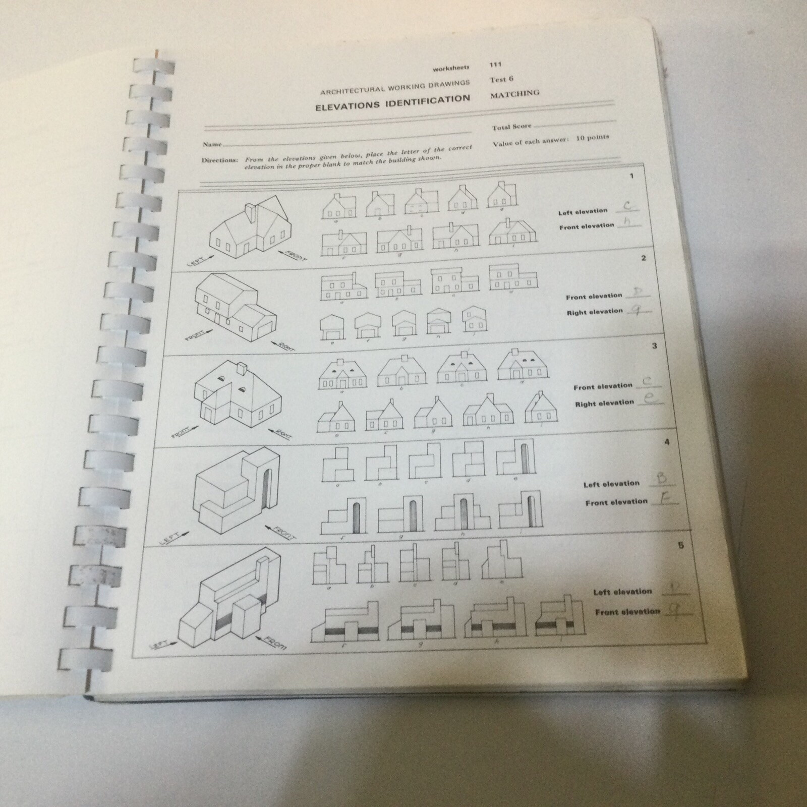 Reading Architectural Working Drawings Edward J Muller – Spiral Boud 2nd Edition