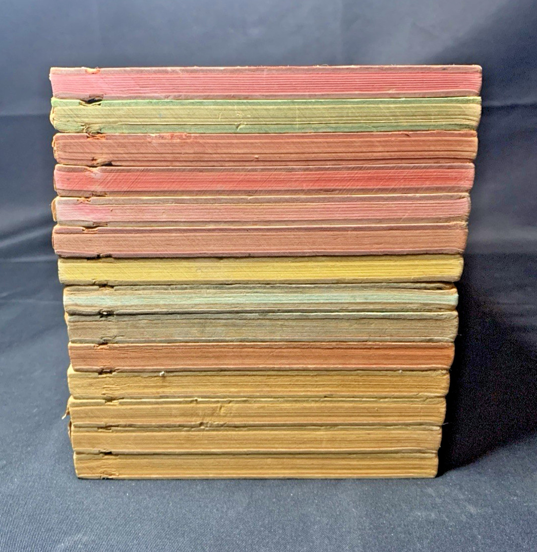 13 Golden Story Books 1950s 128 Pages Full Color Set Nos 1-9, 11-14+16 Rare Vtg