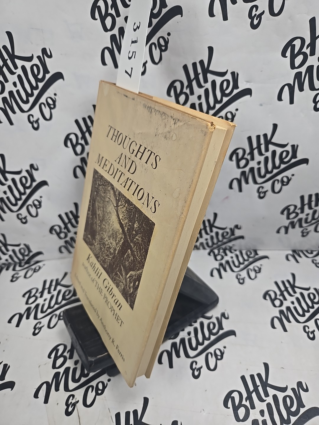 Thoughts and meditations By Kahlil Gibran Hardcover