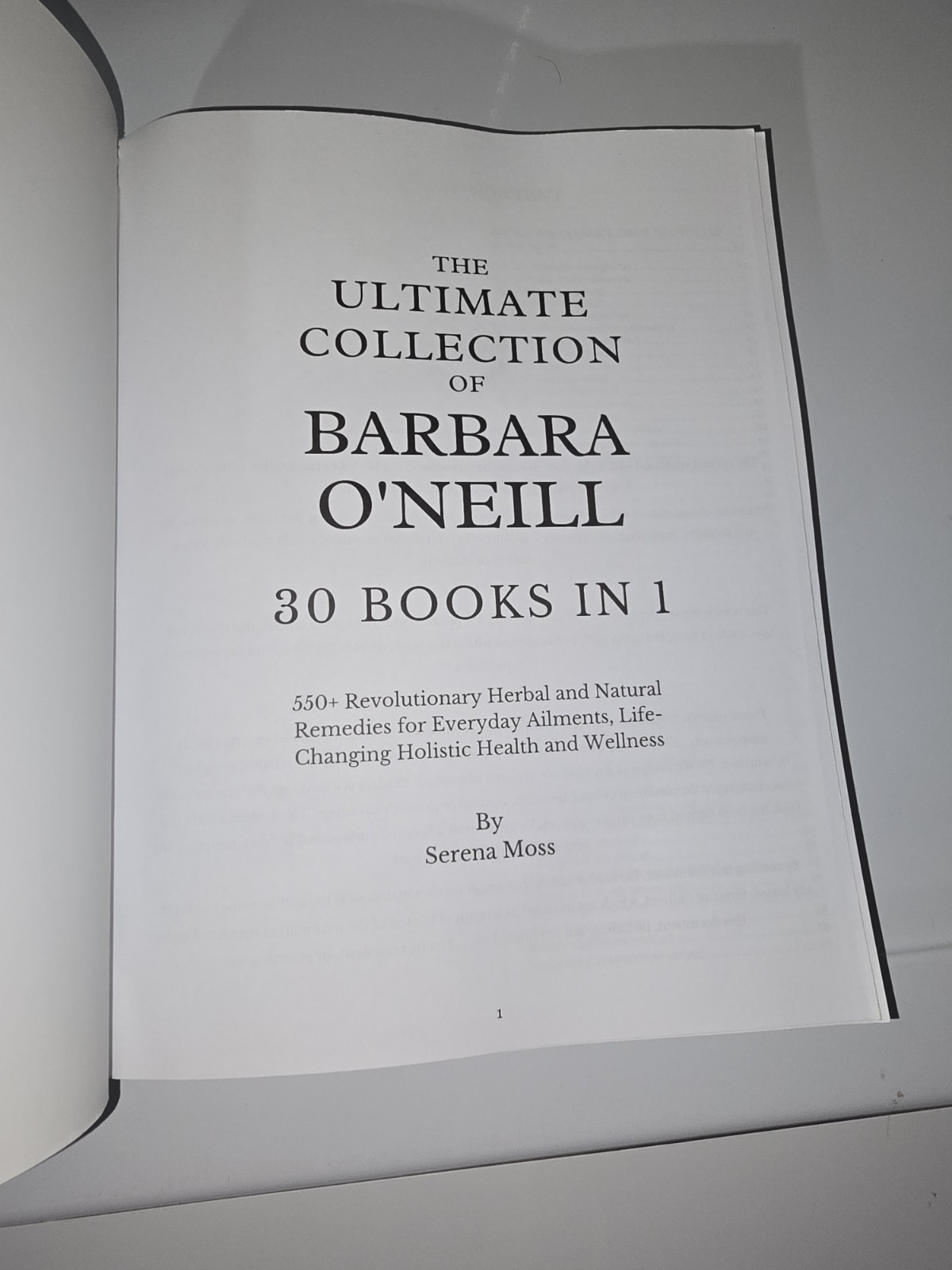 The Ultimate Collection of Barbara O’Neill: 550+ Revolutionary Herbal 30 Books