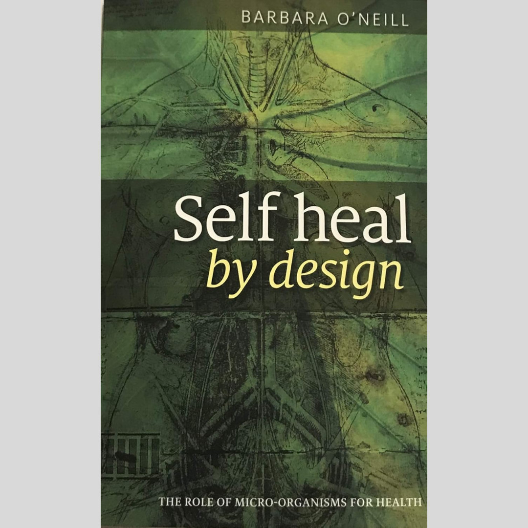 Self Heal By Design and Sustain Me Barbara O’Neill Book Set Paperpack New!
