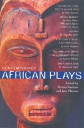 Contemporary African Plays by Soyinka, Wole
