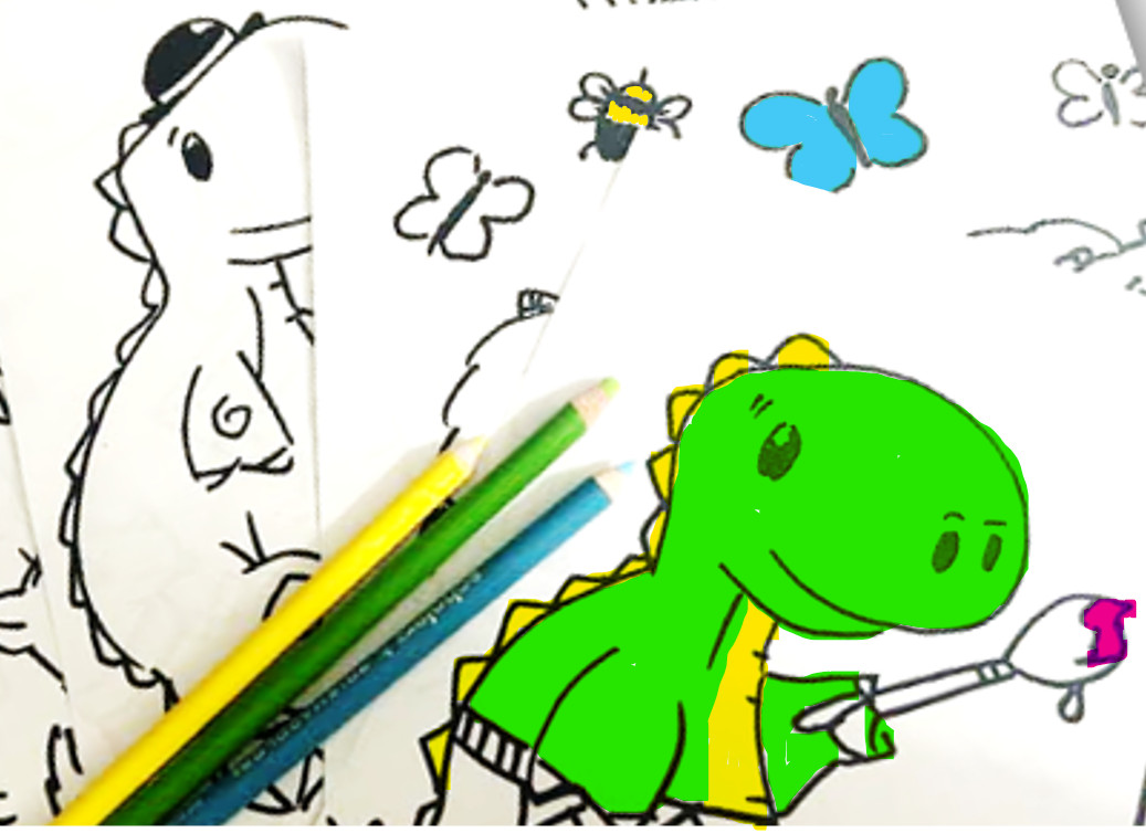 DIGITAL’26 Merrick J K L Child Dinosaur ACTIVITY BOOK *PRINT REQ’D* 11pgs