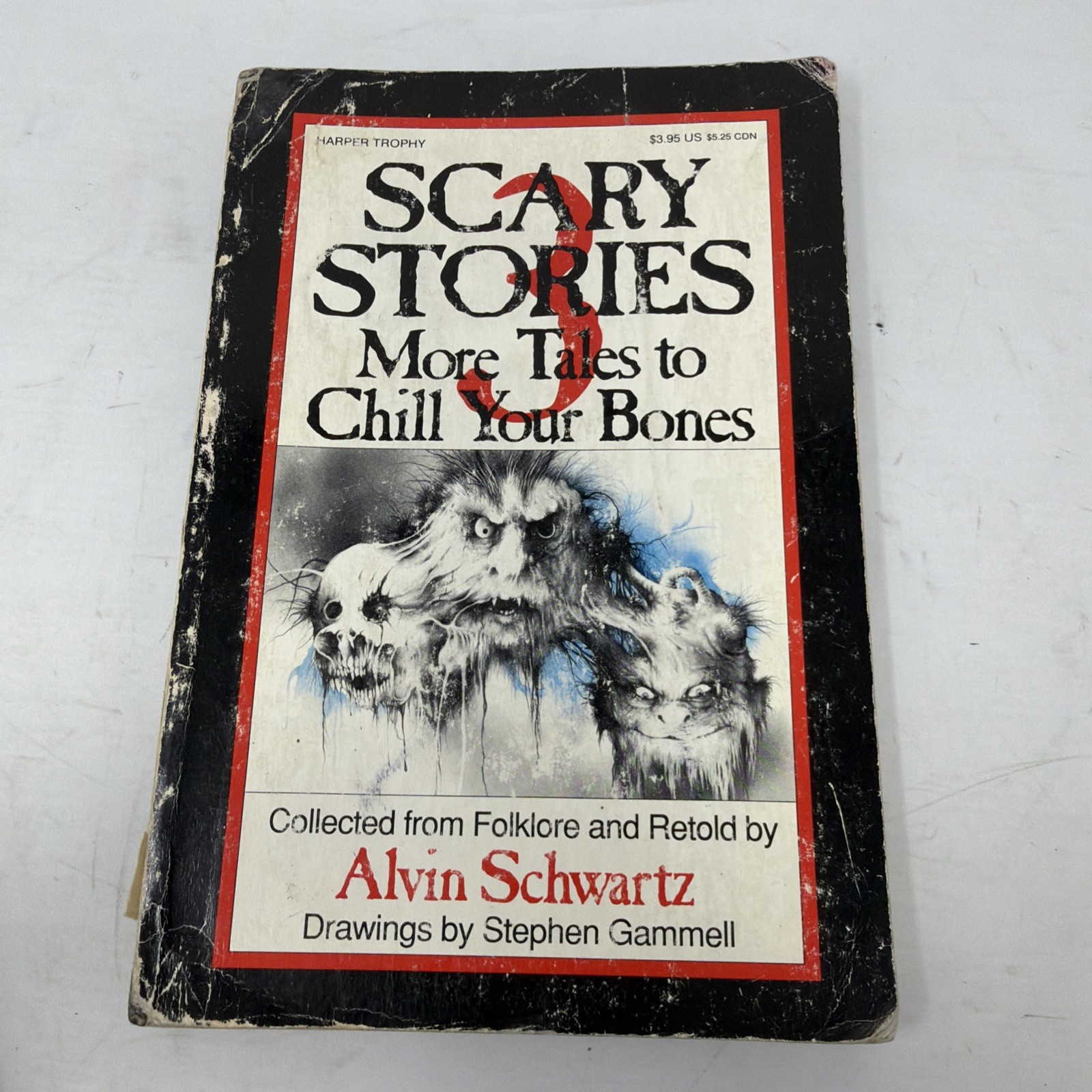Scary Stories to Tell in the Dark Book Set 1 2 3 By Alvin Schwartz