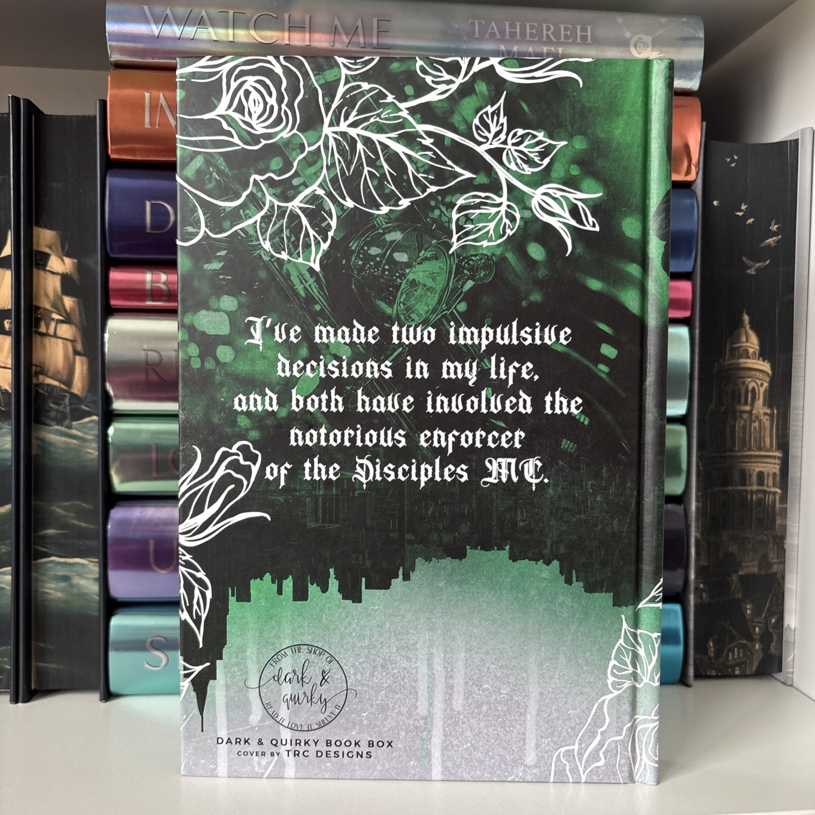 The Disciples Series by Cassandra Robbins Dark & Quirky Special Edition Books
