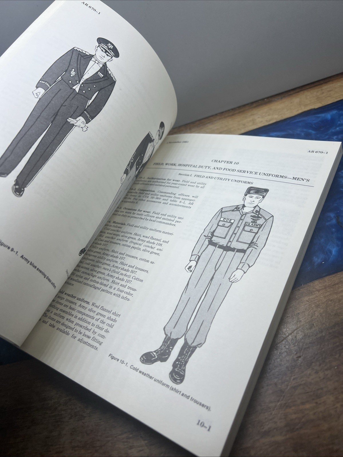 Army Regulation 670-1 (AR670-1): Wear and Appearance of Army Uniforms and Insign