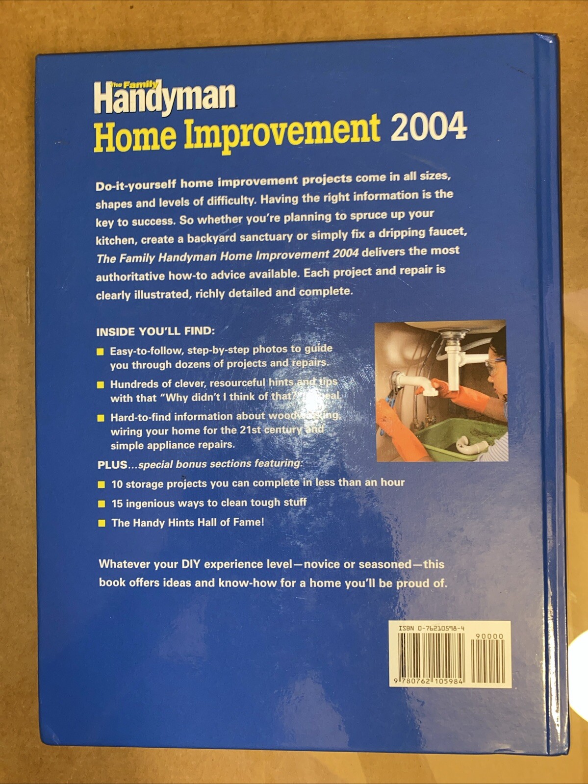 The Family Handyman Home Improvement 2004 288 PAGES HC FREE SHIPPING
