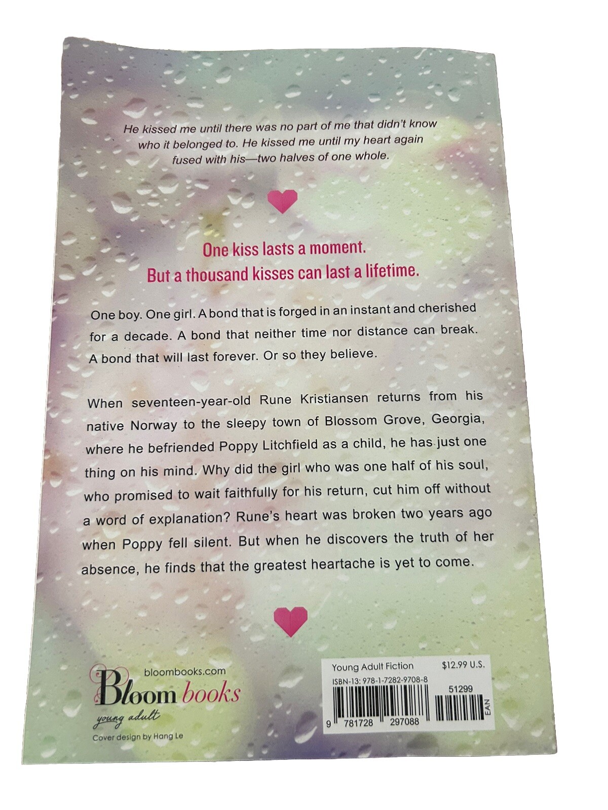 A Thousand Boy Kisses by Tillie Cole New Softcover