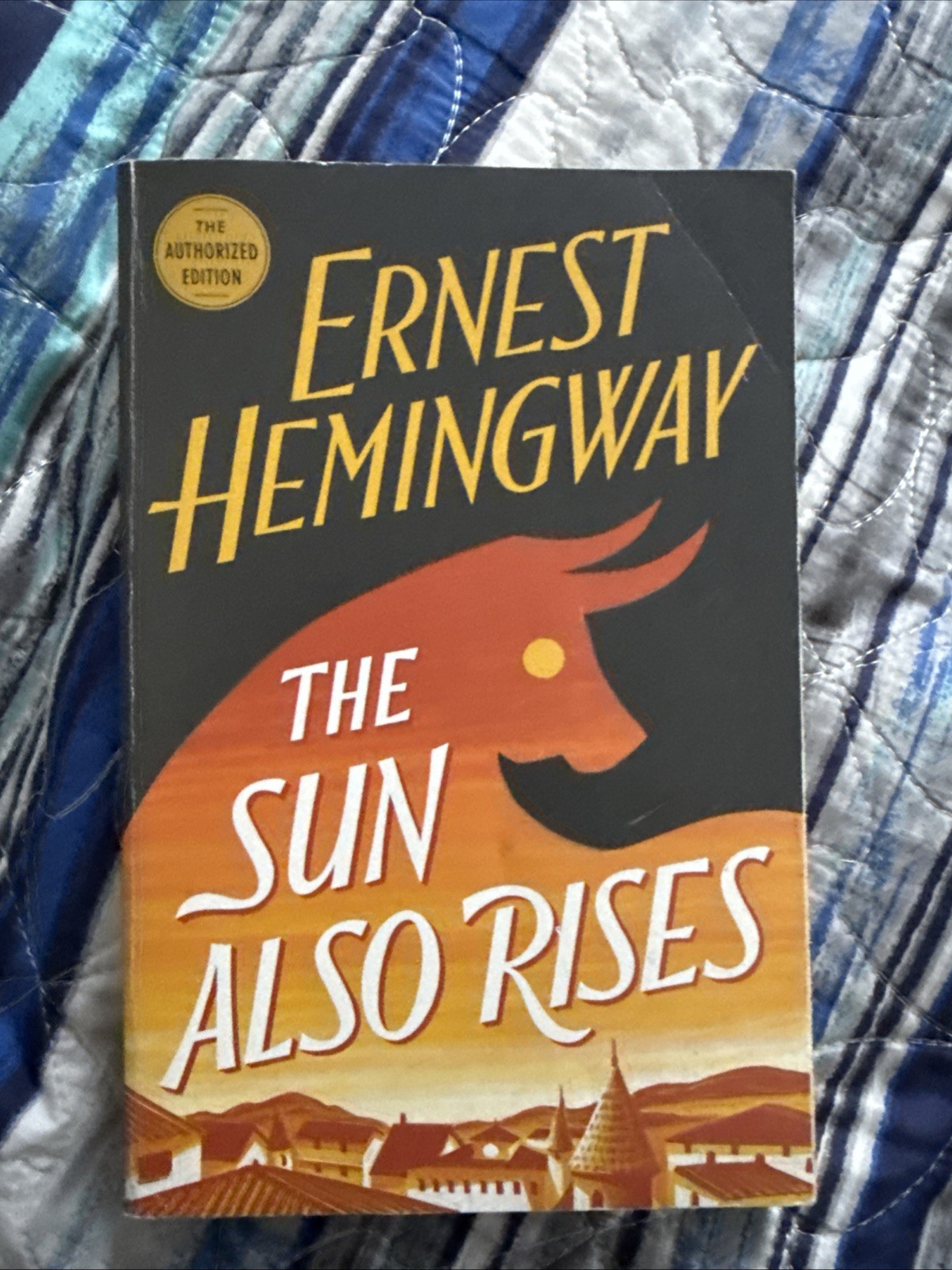 The Sun Also Rises – Paperback By Hemingway, Ernest – GOOD