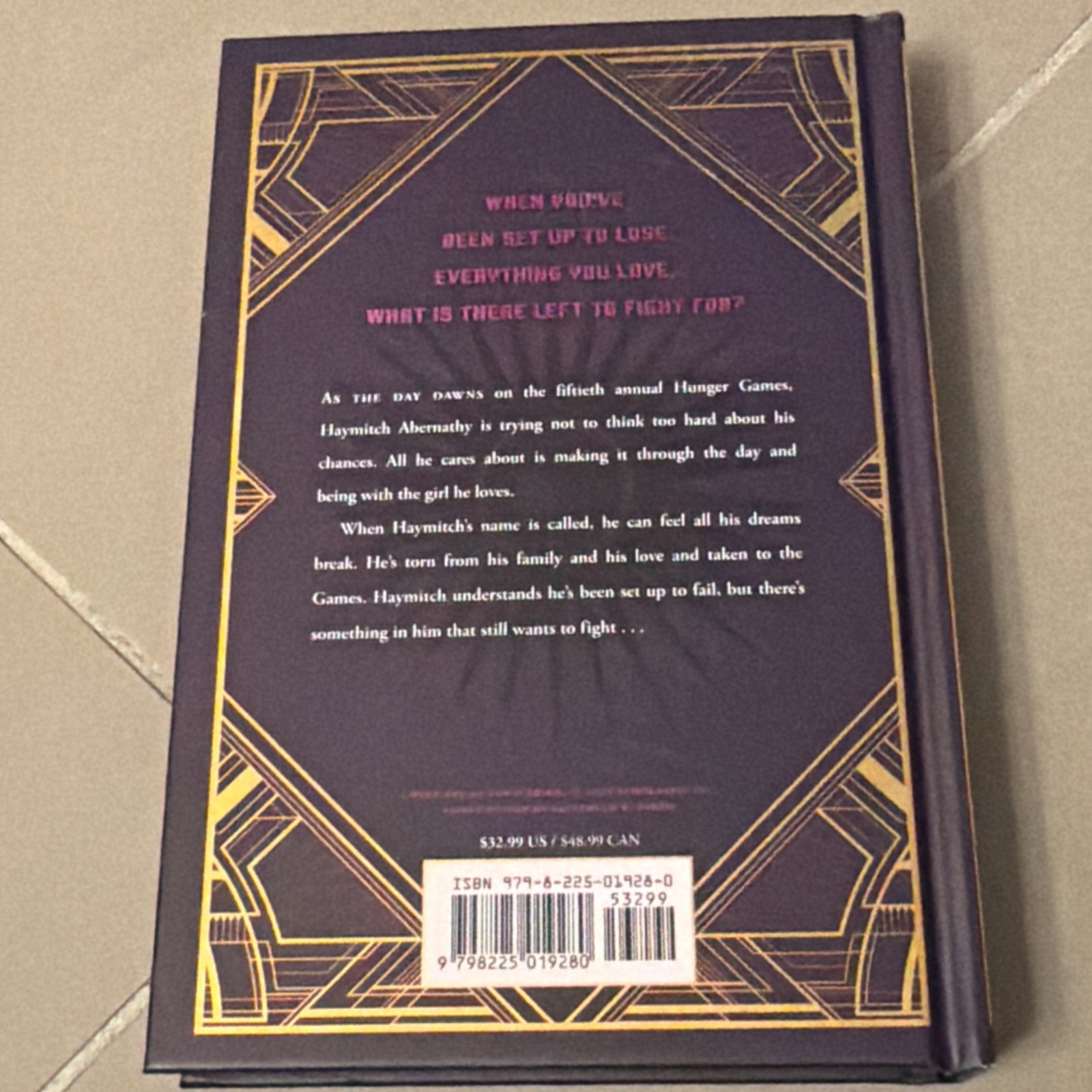 Sunrise on the Reaping: Collector’s Edition (Hunger Games) by Suzanne Collins