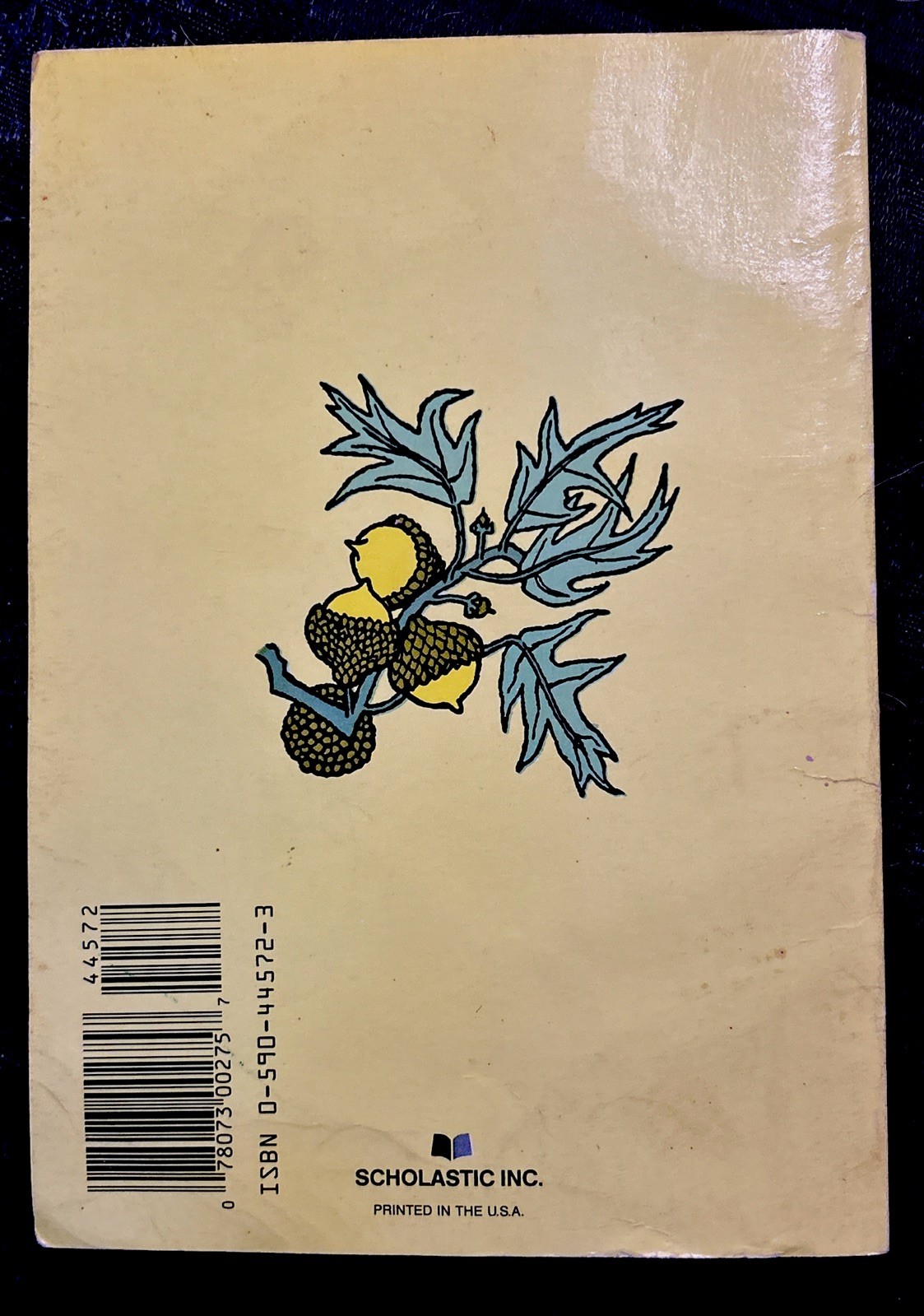Chicken Soup with Rice: A Book of Mo- library bin, 9780060255350, Maurice Sendak