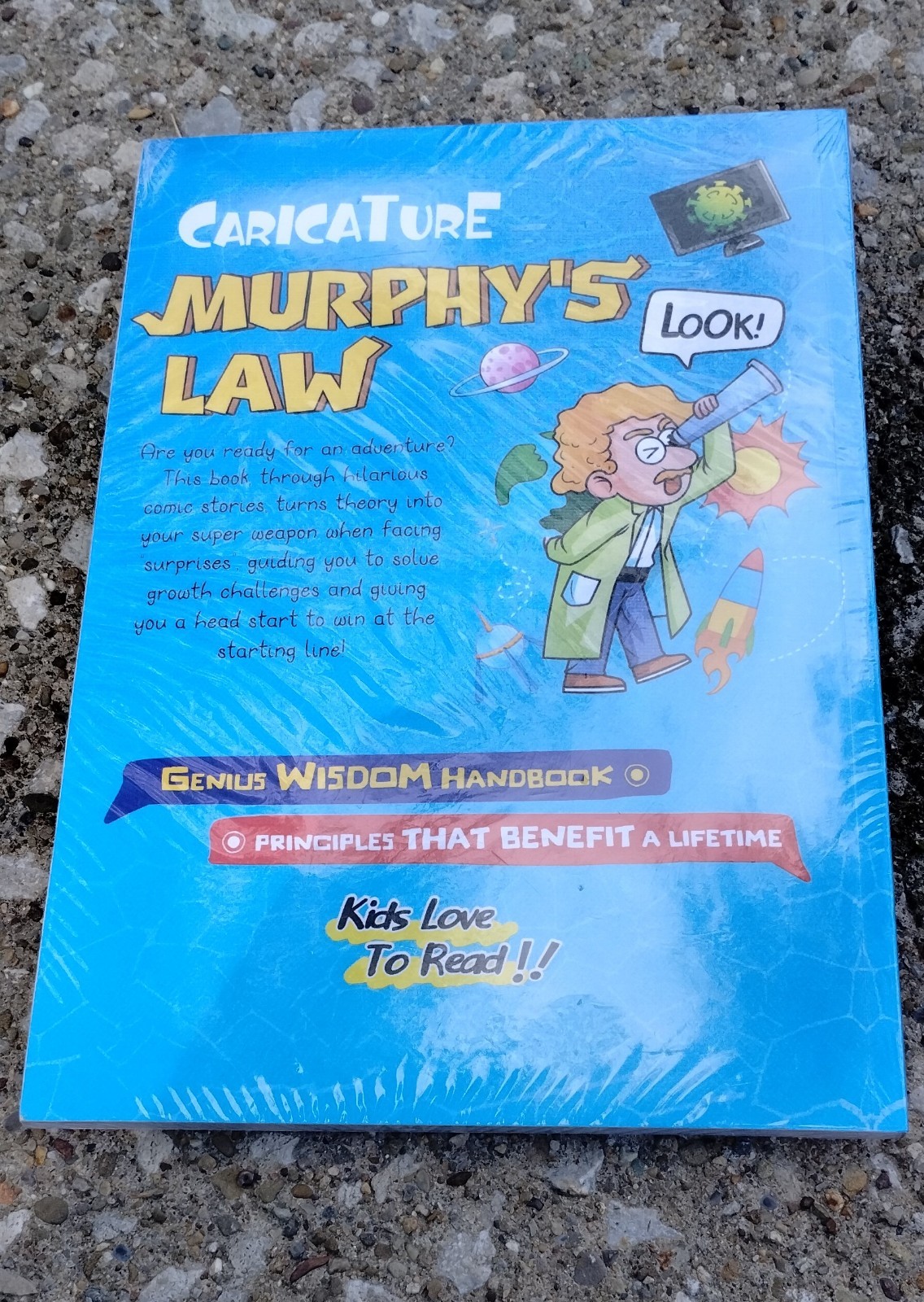 Scarily Accurate Murphy’s Law by Doris Walton – New / Sealed