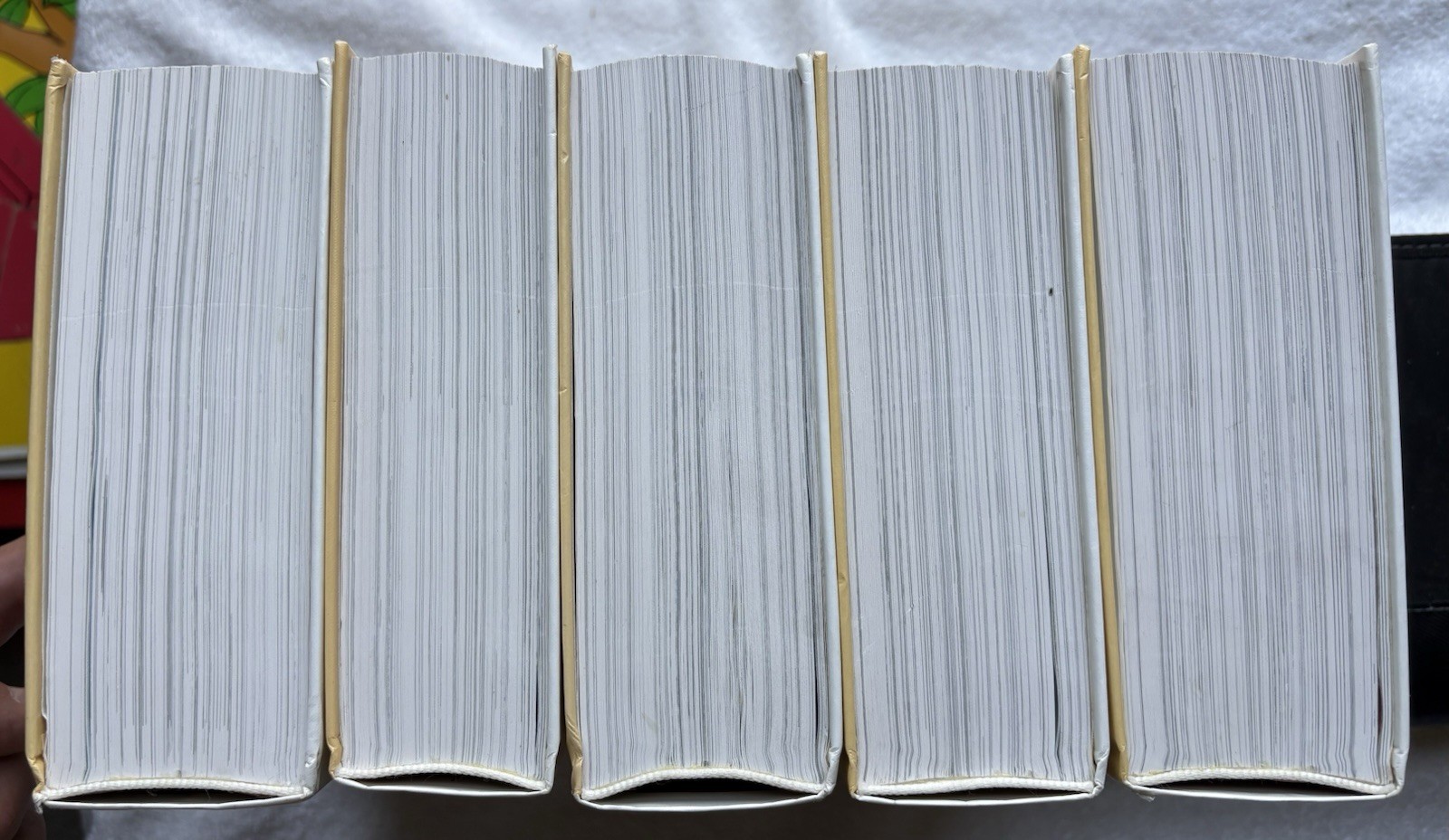 Zondervan Pictorial Encyclopedia o the Bible, Vols. 1-5, VG to LN Books FREESHIP