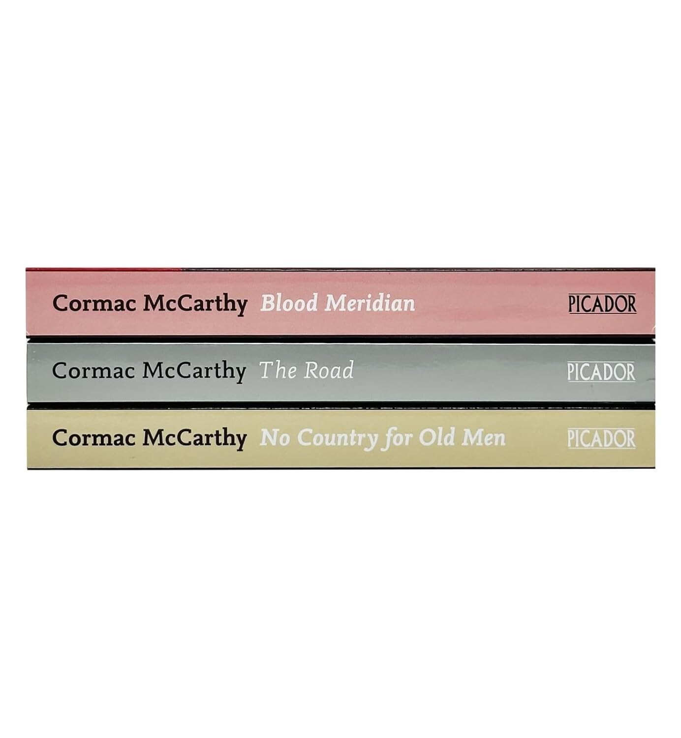 Cormac McCarthy 3 Books Collection – Young Adult – Paperback Fiction Set