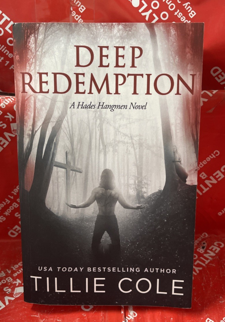 Tillie Cole Deep Redemption Hades Hangmen Series-OOP-Paperback