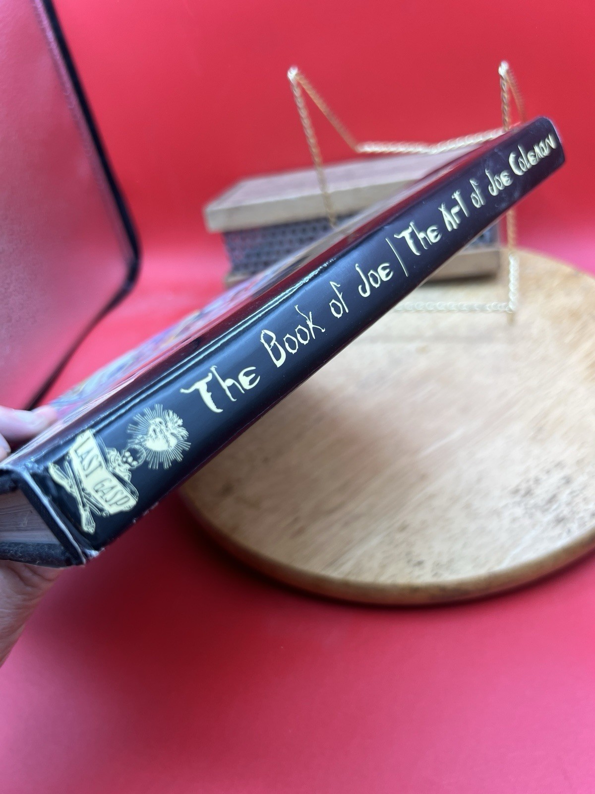 Book of Joe by Joe Coleman (2015, Hardcover)