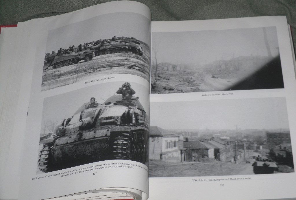 Jochen Peiper Commander Hardcover by Patrick Agte Acceptable