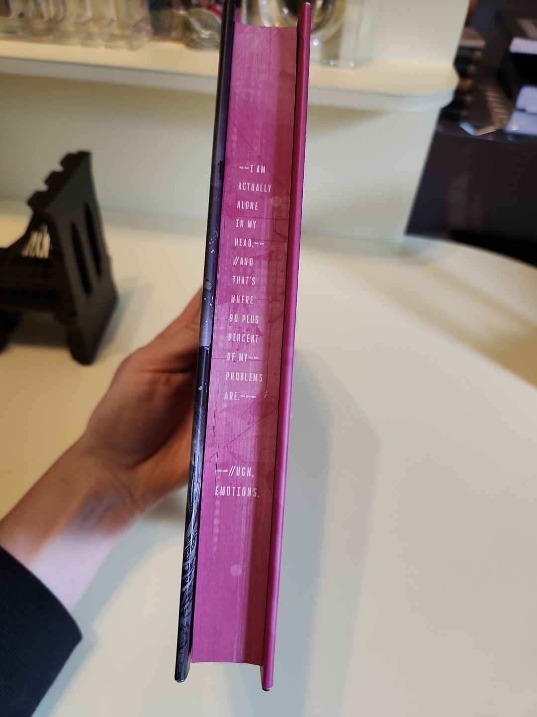2020 FIRST EDITION THE MURDERBOT DIARIES HC COLLECTIBLE DECOR BOOK S6