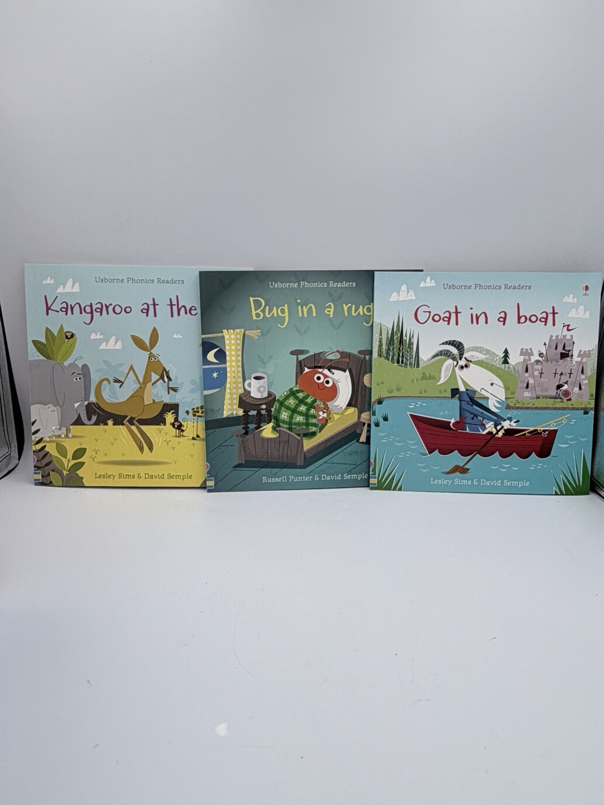 Usborne My First Phonics Reading Library Box Set Illustrated Books Ages 4-8